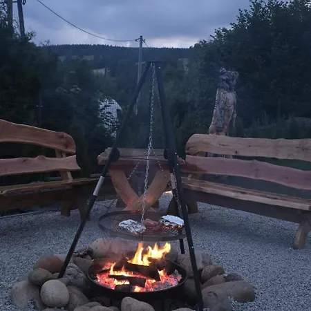 Hébergement de vacances Wilcza Ostoja 2 Leszczyniec